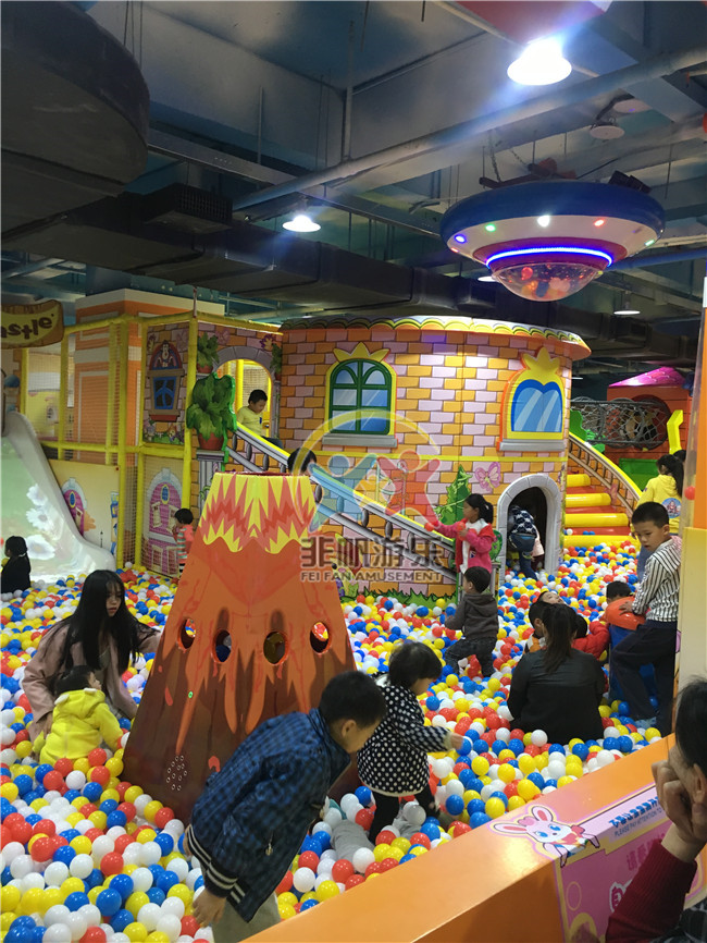 河源长鸿广场儿童淘气堡嗨皮星直营店(图4) 河源长鸿广场儿童淘气堡嗨皮星直营店