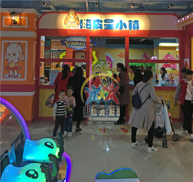 河源长鸿广场儿童淘气堡嗨皮星直营店(图6) 河源长鸿广场儿童淘气堡嗨皮星直营店