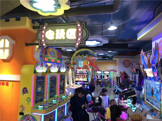 河源长鸿广场儿童淘气堡嗨皮星直营店(图7) 河源长鸿广场儿童淘气堡嗨皮星直营店