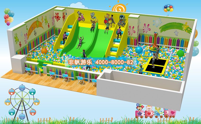 新款室内儿童游乐园怎么投资避免误区？